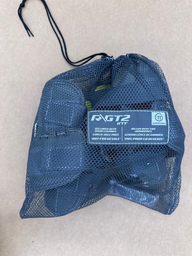 Intermediate Warrior Ritual GT2 Goalie Knee Pads (New)