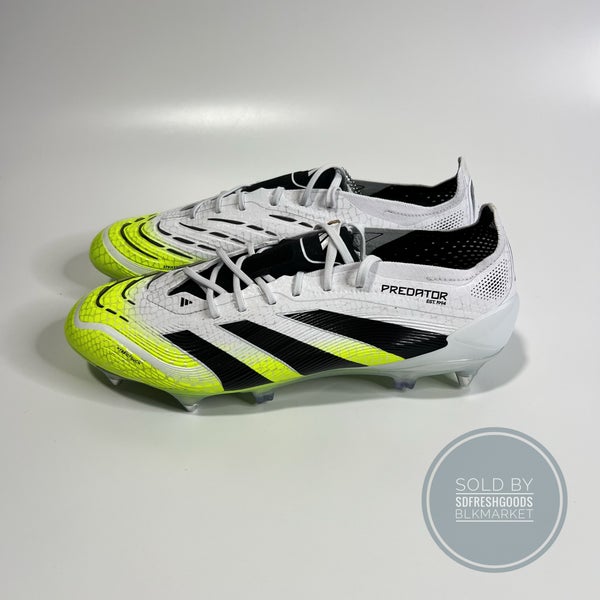 Adidas Mens Predator Elite SG Soccer Cleats Size 10