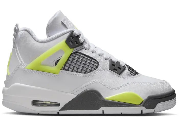 Size 6.5 - Jordan 4 Retro Light Lemon Twist (GS) HJ5990-100