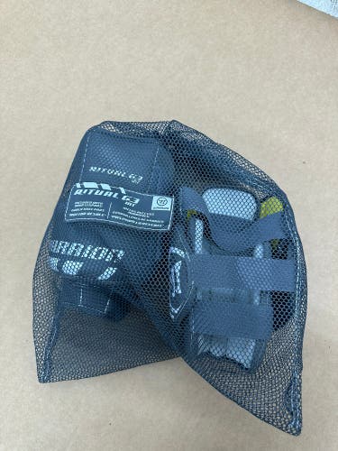 Intermediate Warrior Ritual G3 Goalie Knee Pads (New)