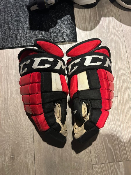 CCM Pro Model Gloves 15" (Used)