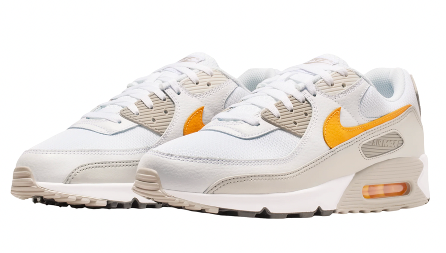 Size 9.5 - Nike Air Max 90 Laser Orange mens dm0029-119