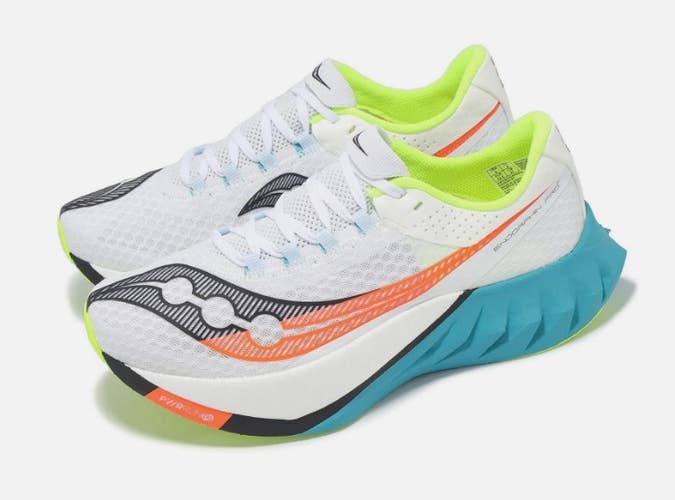 Size 10 - Saucony Endorphin Pro 4 White Mutant mens S20939-97