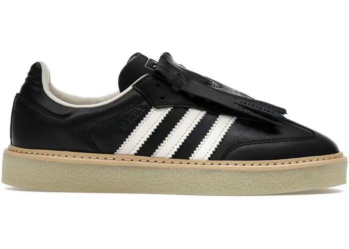 Size 4.5 - adidas Samba Lux Black Off White JR0904