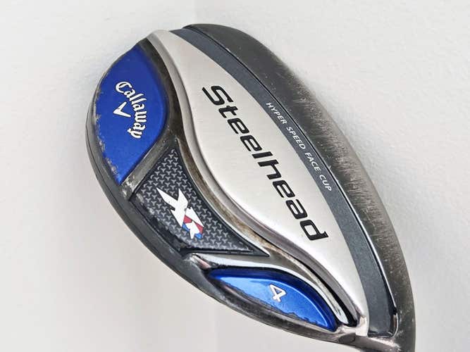 Callaway Steelhead XR 4 Hybrid 22* (Matrix STIFF) 4H Golf Club