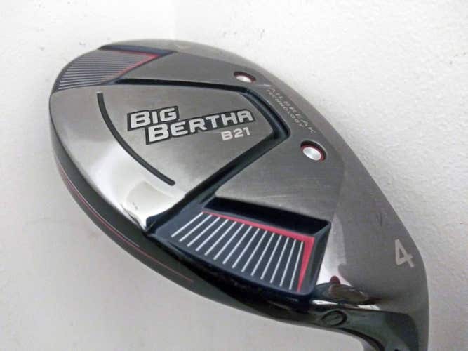 Callaway Big Bertha B21 4 Hybrid 21* (Graphite RCH 65i, Regular) 4H