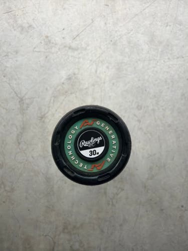 2024 Rawlings Mach AI Alloy USSSA Certified Bat (-5) 25 oz 30" (Used)