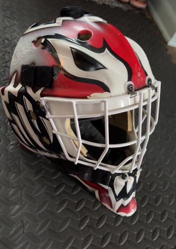 Senior Bauer 960XPM Goalie Mask Pro Stock (Used) size M/L