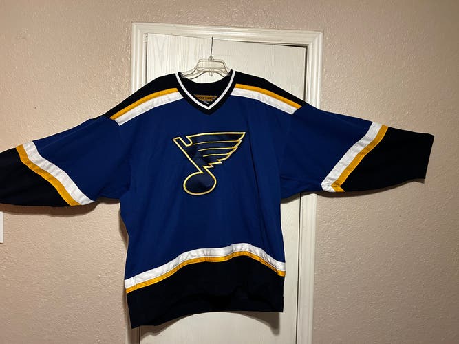 St. Louis Blues Vintage KOHO jersey W/ strap