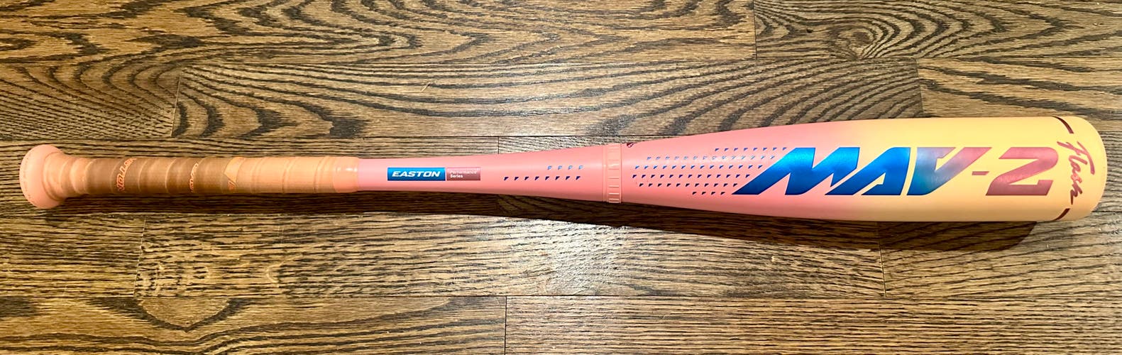 2026 Easton MAV2 Flash Hybrid USABat Certified Bat 27” (-10) 17 oz (Used)