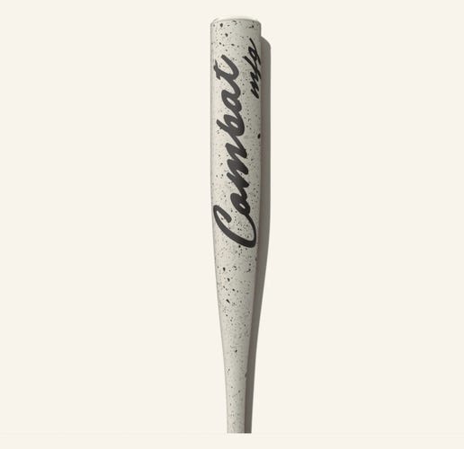 Combat MFG Spec A1 Cookies And Cream BBCOR Baseball Bat White 32 in / 29 oz