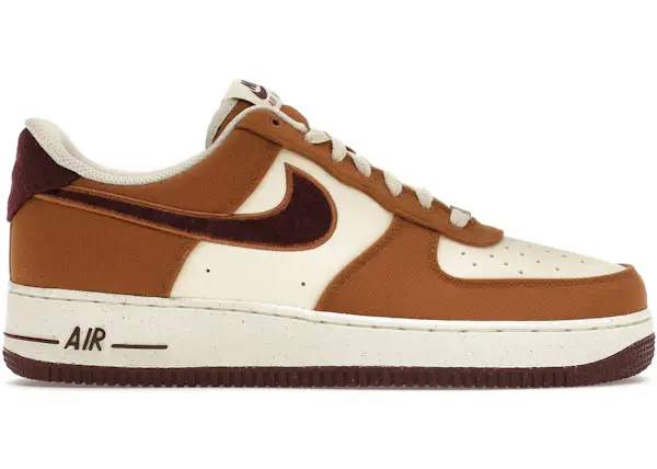 Size 6.5 - Nike Air Force 1 Low '07 LV8 Notebook Doodle Pack Light British Tan F