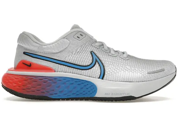 Size 6 - Nike ZoomX Invincible Run Flyknit 2 Football Grey Royal Crimson (Women'
