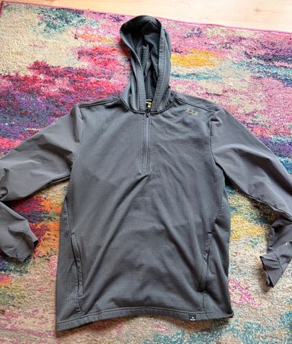 Gray Men's Large Bauer Lululemon Sweatshirt (Used)