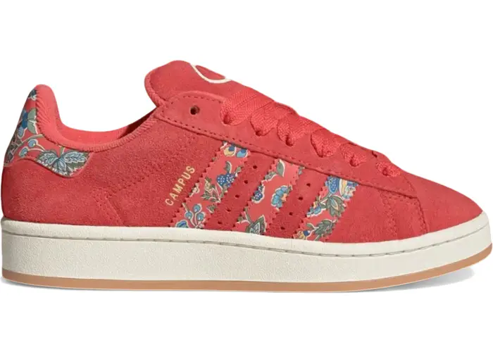 Size 6 - adidas Campus 00s Liberty London Semi Lucid Red (Women's) JS1330