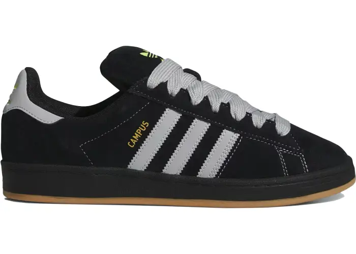 Size 8 - adidas Campus 90s ADV Core Black Grey JP8206