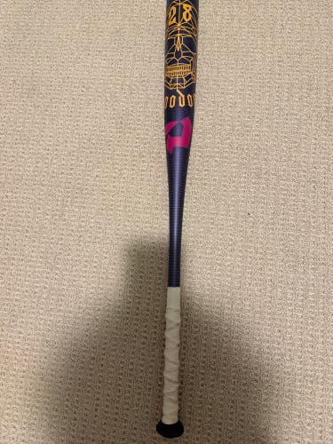 2026 DeMarini Voodoo One Alloy BBCOR Certified Bat (-3) 29 oz 32" (New)