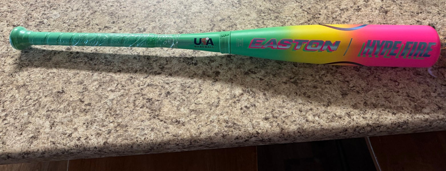 2026 Easton Hype Fire Composite USABat Certified Bat (-10) 28 oz 28" (New)