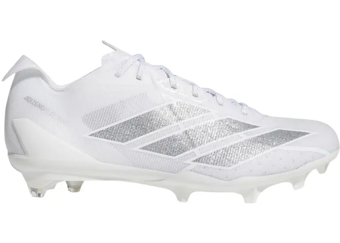 Size 9 - adidas Adizero Electric II Cloud White Silver IE6286