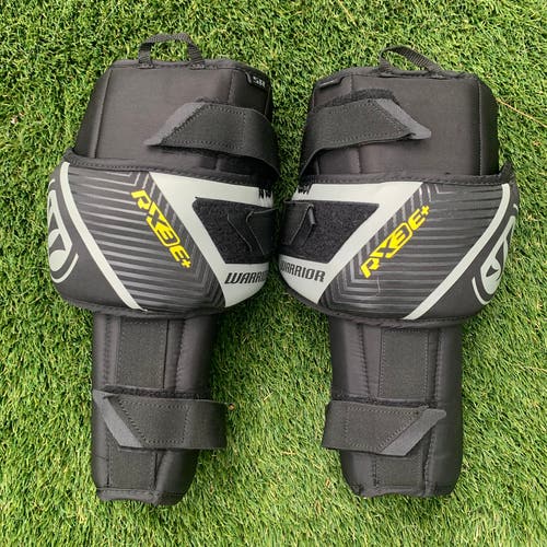 Warrior Ritual RX3 E+ Goalie Knee Pads Senior Size *Read Full Description*