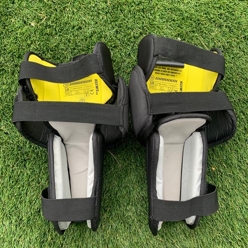 Warrior Ritual RX3 E+ Goalie Knee Pads Senior Size *Read Full Description*