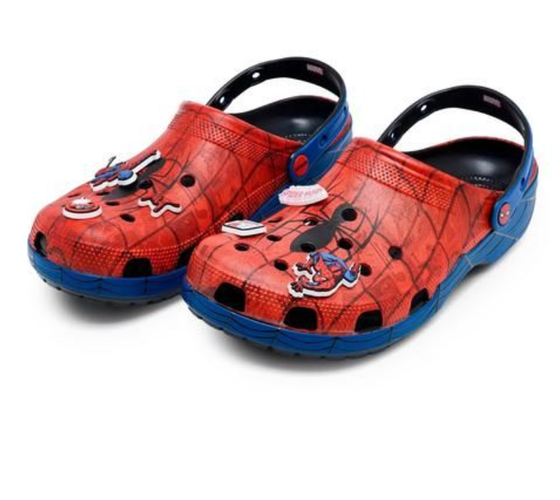 Size 2 - Spider-Man Classic Clog (Kids) 211409-90h