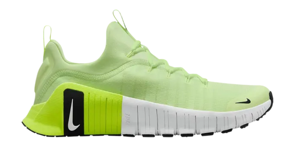Size 10 - Nike Free Metcon 6 'Barely Volt' FJ7127 701