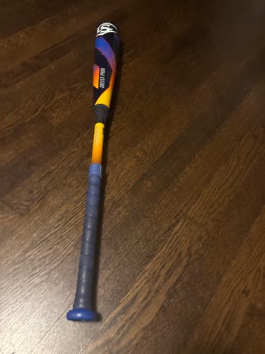 2023 Louisville Slugger Select PWR Hybrid USABat Certified Bat (-10) 19 oz 29" (Used)