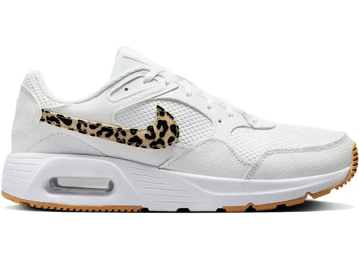 Size 10 - Nike Air Max SC Summit White Leopard (Women's) FZ2649-100
