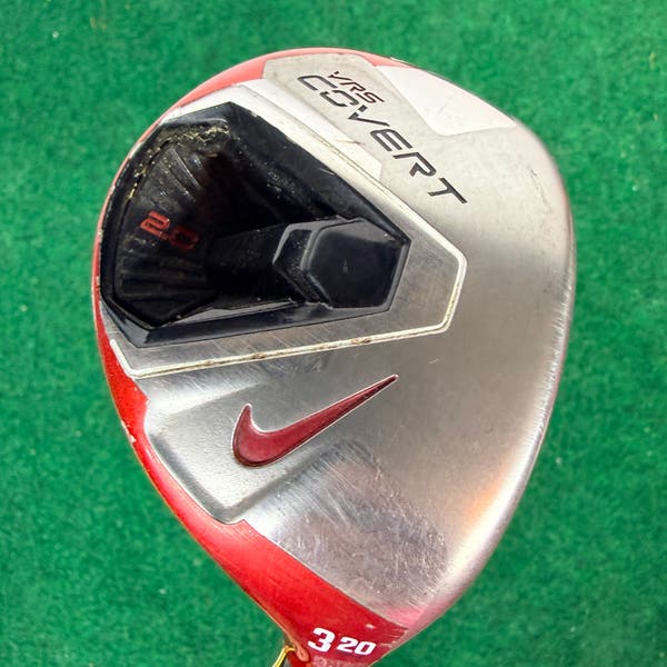 Nike VRS COVERT 2.0 3W Fairway Hybrid RH SENIOR FLEX Mitsubishi 