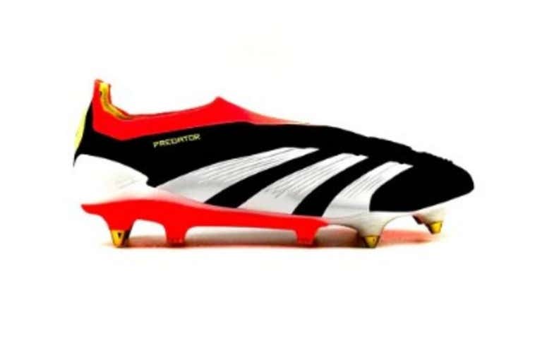 Size 8 - Predator Elite Laceless SG 'Solar Energy Pack' IG7782