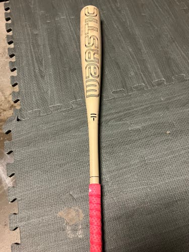 2022 Warstic Bonesaber Alloy USABat Certified Bat (-11) 19 oz 30" (Used)
