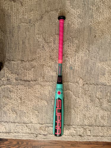 2026 Louisville Slugger Supra Composite USSSA Certified Bat (-10) 18 oz 28" (Used)