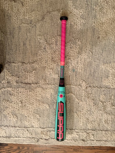 2026 Louisville Slugger Supra Composite USSSA Certified Bat (-10) 18 oz 28" (Used)