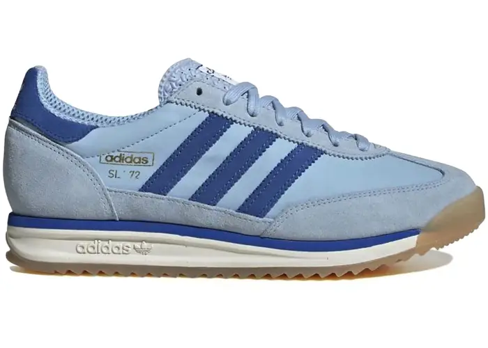 Size 6.5 - adidas SL 72 RS Clear Sky Blue JH5099
