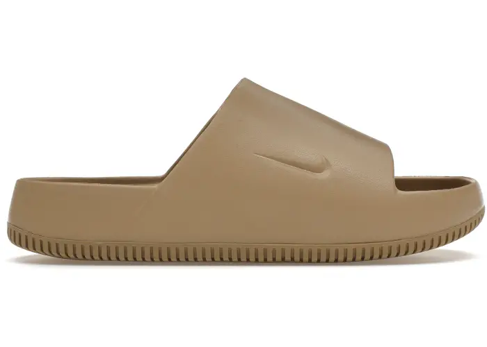 Size 7 - Nike Calm Slide Khaki FD4116-201