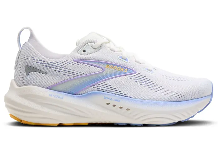 Size 9.5 - Brooks Glycerin 22 White Blue 120434-1B-137