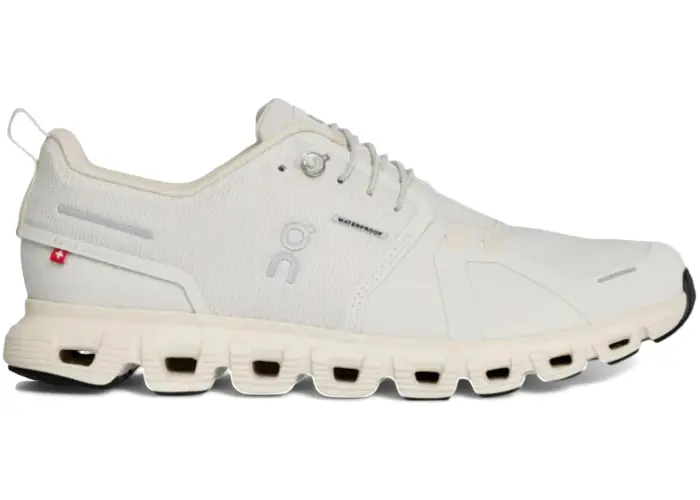 Size 7 - On Running Cloud 6 Waterproof Cream 3WF10053036