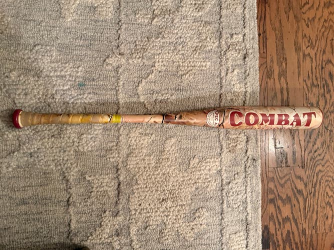 Combat MFG Spec A1 Alloy BBCOR Certified Bat (-3) 29 oz 32" (Used)