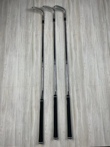 Men's 2024 Titleist Vokey SM10 Tour Chrome Right Handed Wedge Wedge Flex 52,54, 56 Degree Steel Shaf