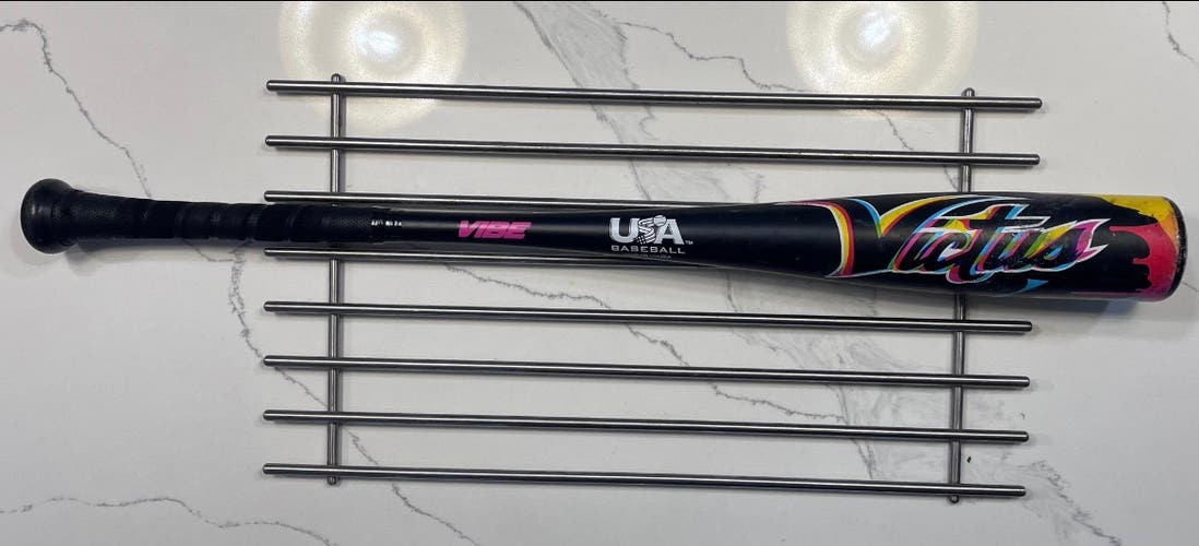 2024 Victus Vibe Alloy USABat Certified Bat (-10) 18 oz 28" (Used)