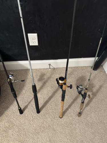 Bass Pro Fishing Rod (Used)