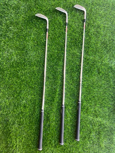 Men's 2024 Titleist Vokey SM10 Tour Chrome Right Handed Wedge Flex 52, 54, 56 Degree Steel Shaft
