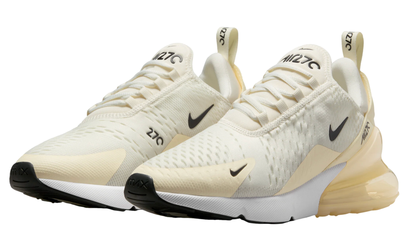Size 8 - Nike Air Max 270 Sail Coconut Milk (Women's) AH6789-124