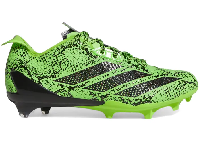 Size 12 - adidas Adizero Electric II 7v7 Team Semi Sol Green2 Core Black IE3896