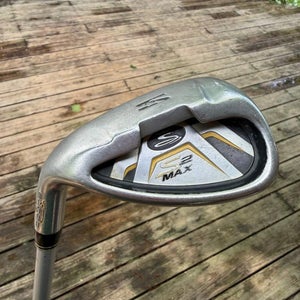 Cobra S2 Max Sand Wedge Aldila DVS HL 55g Senior Flex Lefty 35.5