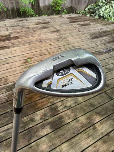 Cobra S2 Max Sand Wedge Aldila DVS HL 55g Senior Flex Lefty 35.5
