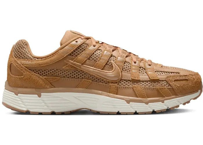 Size 10 - Nike P-6000 SE Flax Metallic Gold Sail HF0015-201