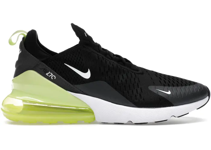Size 12 - Nike Air Max 270 Light Lemon Twist Black AH8050-703