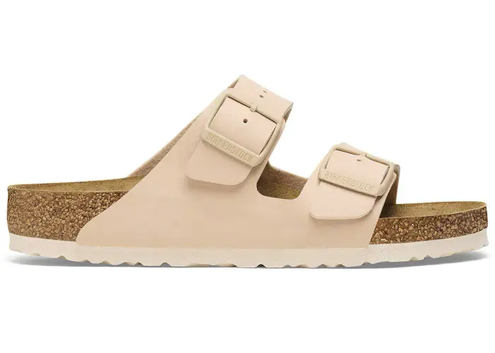 Size 5 - Birkenstock Arizona Birko-Flor New Beige 1027723